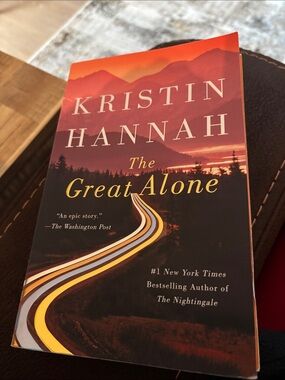 The Great Alone - Orange Cover Paperback